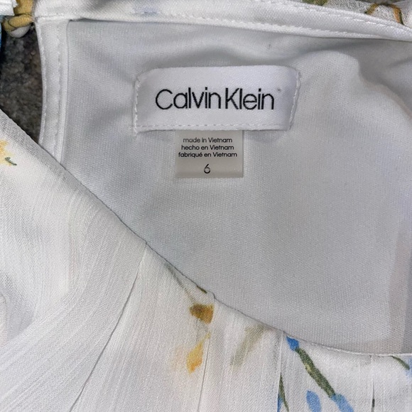 Calvin Klein maxi flowery dress - Picture 14 of 16